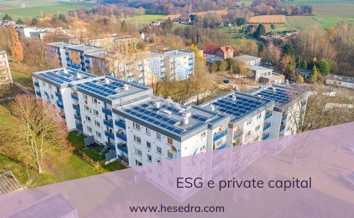 ESG e private capital