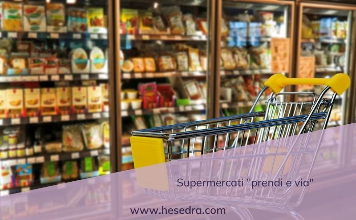 Supermercato e nuove tecnologie: verrà introdotto il sistema “prendi e via”