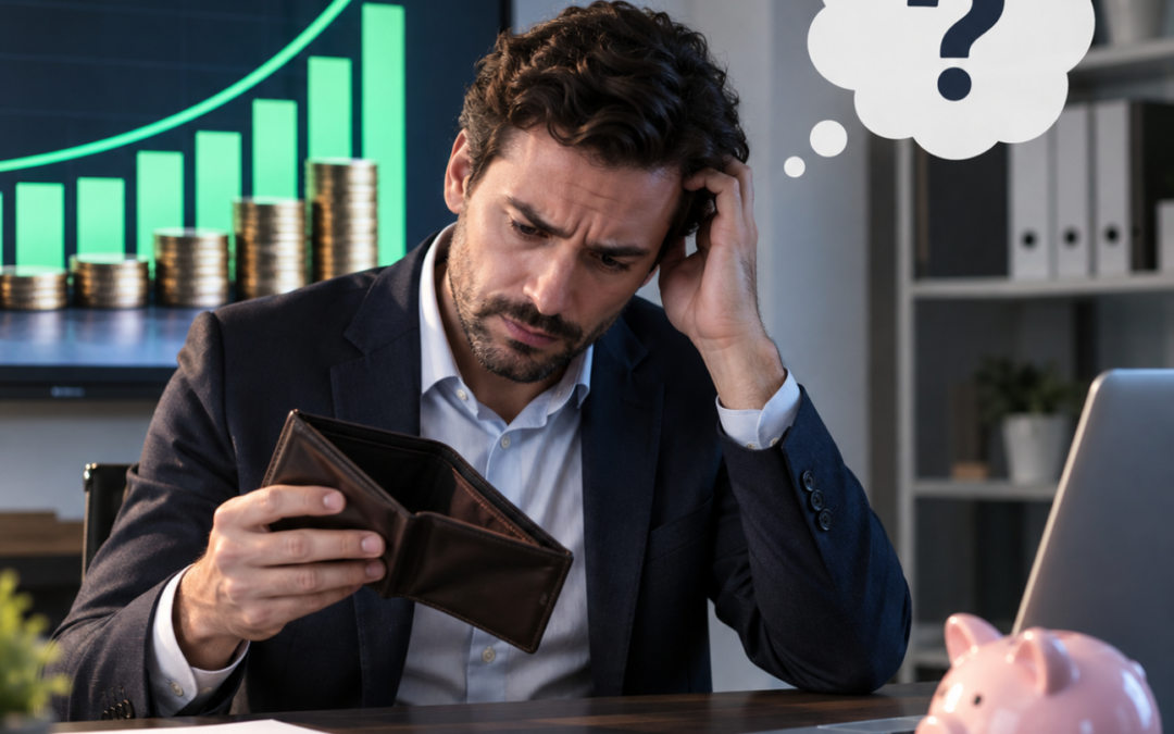 Perché un’azienda in utile può ritrovarsi senza liquidità?